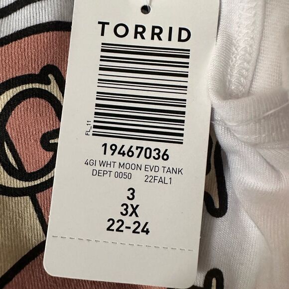 TORRID EVERYDAY SIGNATURE JERSEY CREW NECK TANK - Picture 5 of 6